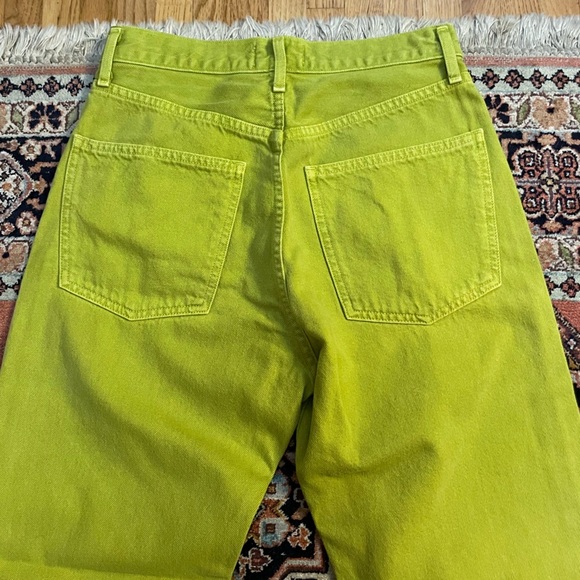 Agolde Matcha 90s Straight Leg Jeans - Picture 8 of 13